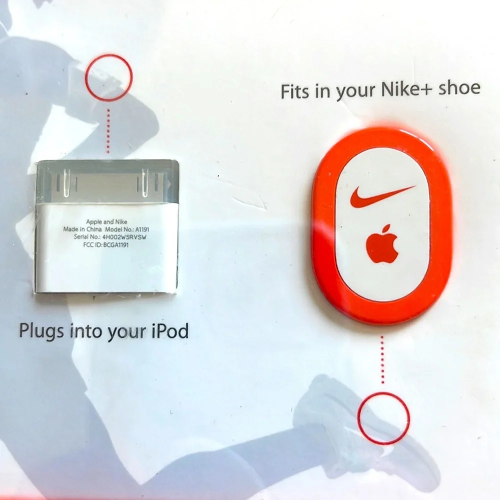 The Nike+ iPod Sensor from Apple - opened but unused !